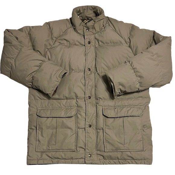 Sears Other - Vintage Sears Down Puffer Jacket Men’s Large – Olive Green Winter